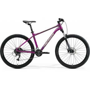 Велосипед 27,5" Merida BIG.SEVEN 60-2X (silk purple) - 2023 Фото №1